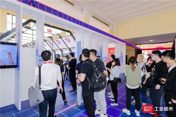 震坤行工業超市亮相中國品牌日 供應鏈數字化與寄賣服務的創新融合